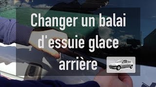 Changer les Essuieglaces Clio 3 🌧 [upl. by Mcculloch363]