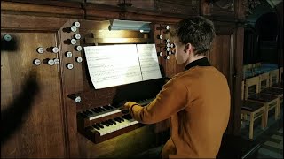 BEST SONGS 2018 ON ORGAN  Antoine Anneessens [upl. by Job838]