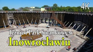 🇵🇱 INOWROCŁAW Tężnie i Park Solankowy 4K [upl. by Yerggoeg]