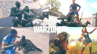 All 5 Of The Boys Finishing Moves  Modern Warfare 3 Finishers [upl. by Asylem707]