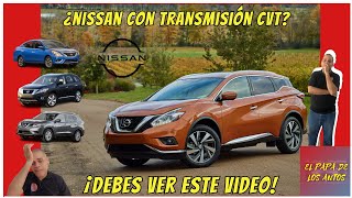 Si vas a comprar un NISSAN con transmisión CVT debes ver este video [upl. by Iaht]