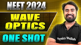 WAVE OPTICS in 1 Shot  FULL CHAPTER COVERAGE ConceptsPYQs  Prachand NEET [upl. by Takeo]