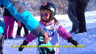 Ski Brasil en Nevados de Chillán [upl. by Madelin]