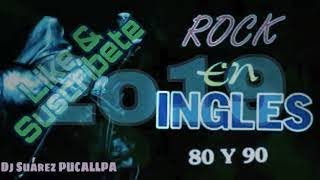 Mix ROCK en Ingles 2020  Clasicos de los 70 80 y 90  Dj Suarez PUCALLPA  2o20 [upl. by Fiorenze]