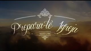 Raillany Alves  Dandinha Prepara  te Igreja lyric vídeo [upl. by Jez404]