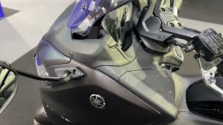 Yamaha Tmax 2024 Walkaround  Moto Expo 2024 [upl. by Ameen]