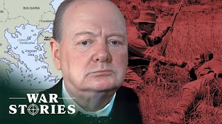 Was The Gallipoli Campaign Churchills Biggest Mistake  History of Warfare  War Stories [upl. by Ahsote]