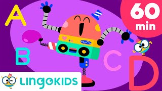 ABCD in the Morning Brush Your Teeth 1 HOUR 🎵  ABC SONG  LINGOKIDS [upl. by Earas]