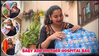 Baby and mother hospital bag video 🎒 [upl. by Joash]