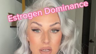 Estrogen dominance and the importance of progesterone in women [upl. by Nyllij65]