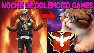 HOY ES NOCHE DE GOLEMCITO GAMES MIERCOLES DE DIRECTO [upl. by Ahsinrev]