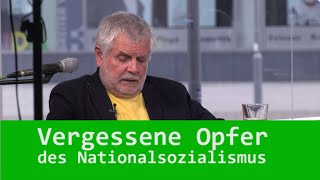 Vergessene Opfer des Nationalsozialismus  Lesung und Podiumsgespräch mit Frank Nonnenmacher [upl. by Puiia]