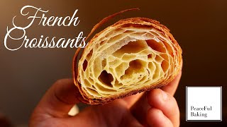 How to Make Croissants at Home ASMR Completely By Hand [upl. by Terza]