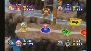 Automatic Mario Party 6 Castaway Bay [upl. by Colfin]