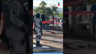 Identifican a los sujetos que asesinaron a un policía en Morelos  Shorts  Crystal Mendivil [upl. by Ellie]