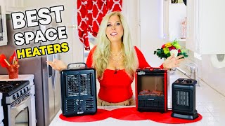 Best Space Heaters 2022  Top 3 Home and Office Designs  Beyond Breeze for Best Winter Gift [upl. by Ayna]