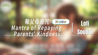 報父母恩咒108 Mantra to Repay Parents Kindness lofi mantralofibuddhalofichilllofimusiclofisong [upl. by Phylys]