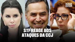 🔥Saudosos da ditadura atacam STF na CCJ e Barroso prepara reação🔥Nunes fujão🔥Resumo do dia🔥 [upl. by Anilesor]