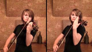 Ezios Family From Assassins Creed 2 Violin Cover  Taylor Davis [upl. by Yesdnyl]