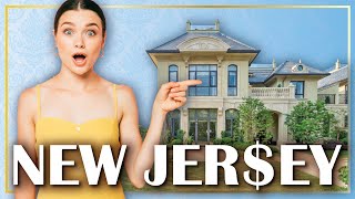 Top 10 Richest Towns in NEW JERSEY [upl. by Hendry506]