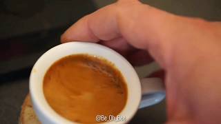 Espresso with Gaggia Factory la pavoni and the Niche Zero grinder [upl. by Yur]