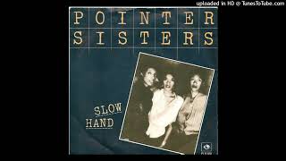 Pointer Sisters – Slow Hand Extended 1981 [upl. by Aserat]