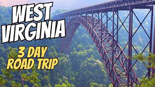 West Virginia Road Trip 3 Days 190 Miles Scenic Byways [upl. by Ettezyl]