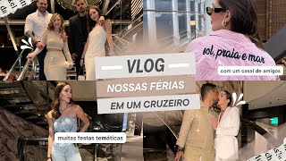 FIZ O CRUZEIRO MSC GRANDIOSA  VLOG  TOUR PELA CABINE  YACHT CLUB  MINHAS IMPRESSÕES  FESTAS [upl. by Bruell694]