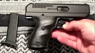 HiPoint C9 Compact 9mm pistol review  Range test [upl. by Eceinert]