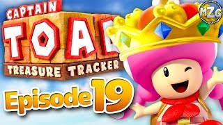 Captain Toad Treasure Tracker 100 Walkthrough Part 2  Book 2 All Gems  Missions [upl. by Ellersick]