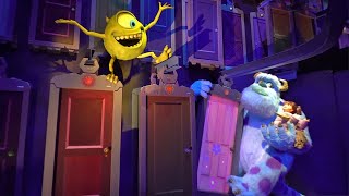 2022 Monsters Inc  Mike and Sully to the Rescue  4K 60FPS POV  DCA Disneyland California [upl. by Petromilli88]