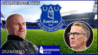 Unbelievable  Paul Merson blown away by Everton transfer update he was told on Sky Sports [upl. by Florian]