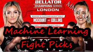 Bellator Champions Series London Fight Predictions [upl. by Silvers680]