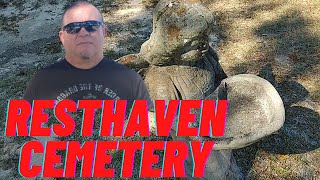 Resthaven Cemetery Pensacola FL [upl. by Arndt935]