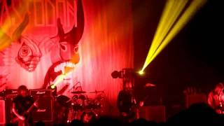 Mastodon  Curl Of The Burl  Live At AB Brussel 19012012 [upl. by Godred]