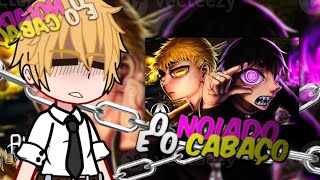 Personagens React a ♪ Noah e Kaleb Sense Life  Parceria Formada  AniRap e Shinysz [upl. by Dowzall]