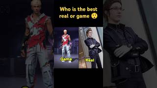 Free fire all character real life pic 😲☠️  shorts  viral  trending [upl. by Clower142]