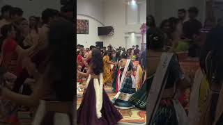 ALVIRA MIR LIVE GARBA MACON MANDIR GEORGIA 2024 [upl. by Broek101]