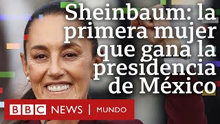 3 datos reveladores de Claudia Sheinbaum la primera mujer que gana la presidencia de México [upl. by Francine]