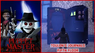 PUPPET MASTER THE GAME TOULONS JOURNALS FIFTH FLOOR SINGLE PLAYER [upl. by Onit]