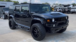 2008 Hummer H2 SUV  Black Ops Pkg  Fender Flare Pkg  30k miles [upl. by Ayek]