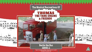 Bertie the Bus Theme Series 2 [upl. by Ramsden]