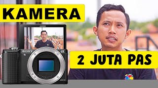 Kamera Live Streaming TERBAIK Paling MURAH 2024  Sony A5000 Mirrorless 2 JUTA [upl. by Akila825]