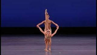 Kaylee Quinn and Gavin Morales  quotInfinity” duo  Pas de deux  Awards [upl. by Fay]