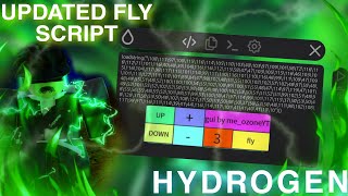 Updated Fly Script Hydrogen Scripts [upl. by Keating]