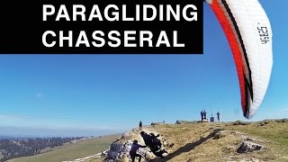 Paragliding Chasseral Ozone Swift [upl. by Viddah]