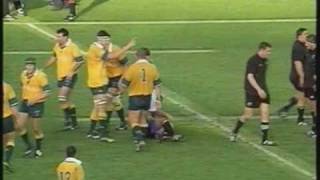 John Eales on his Bledisloe Cup winning kick [upl. by Panchito]