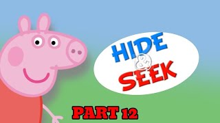 PEPPA PIG Edited Part 12 🤣🤣🤣 HINDI edited [upl. by Ahsin]