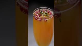 Virgin Mimosa  Easy Mocktails To Make At Home  Orange Mimosa At Home [upl. by Kelwen874]