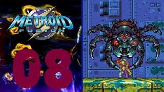 Metroid Fusion 08  Panne de courant [upl. by Aimar]